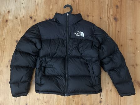 The North Face Daunenjacke schwarz Grösse S guter Zustand
