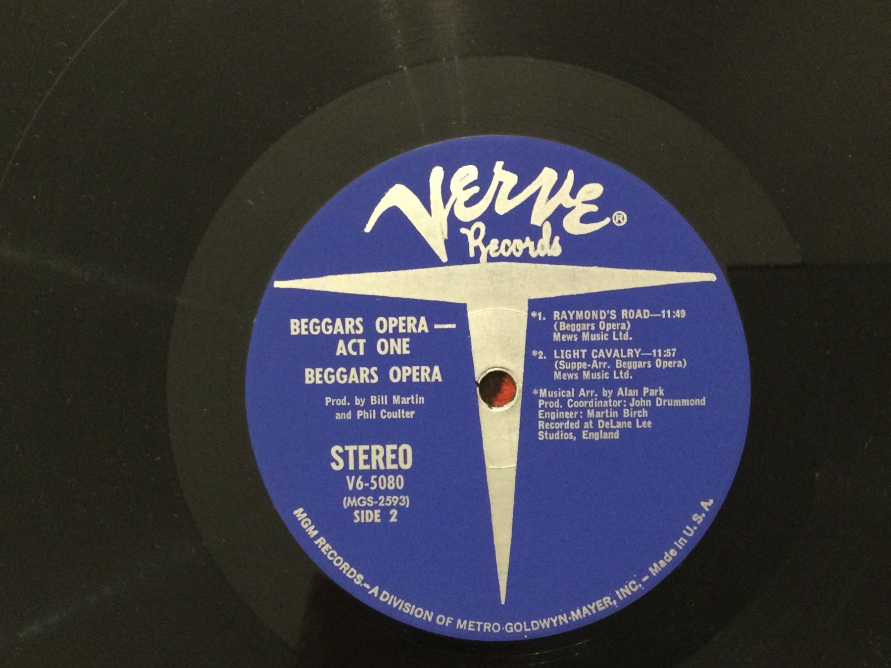 Dischi in vinile: Beggars Opera LP - Act One (VG+) – Usato da Gutenswil venduto da Hamzian 2