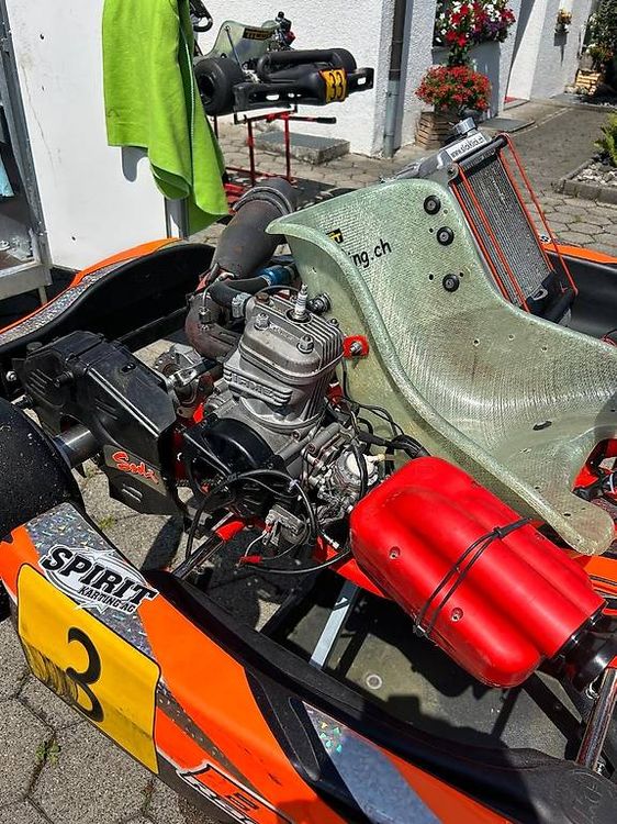 Kart - IAME x30 - #3 BRM Chassis 4