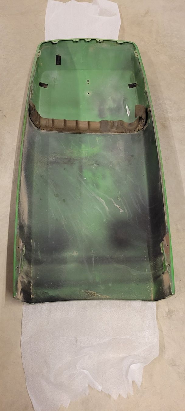 John Deere Trattori: Motorhaube John Deere 6110 - 6410 – Usato da Guntmadingen venduto da H345 6