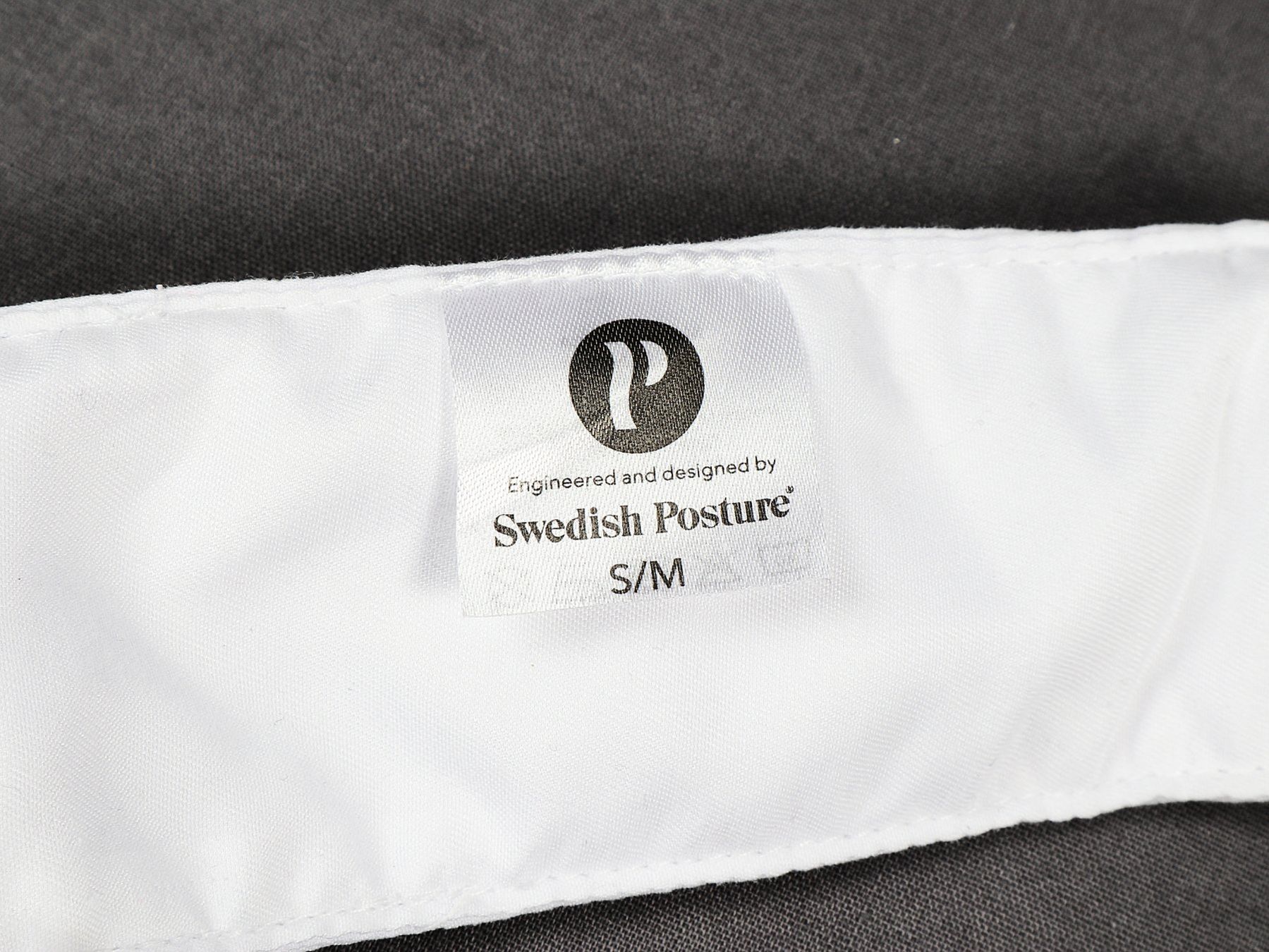 Gesundheitsliteratur: SWEDISH POSTURE Haltungstrainer Flexi S-M Weiss – Neu (gemäss Beschreibung) aus Steinen von Restwert_Steinen 2