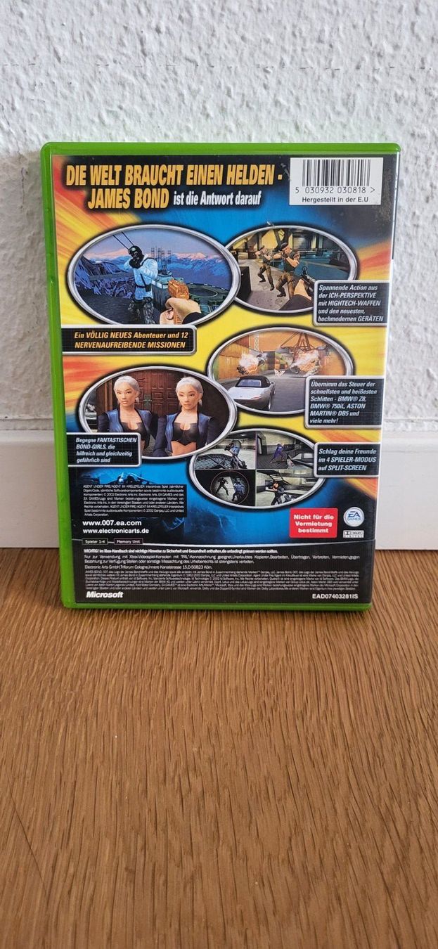 Microsoft Giochi: Xbox - 007 Agent im Kreuzfeuer – Usato da Münsingen venduto da DigitaleSpielecke 1