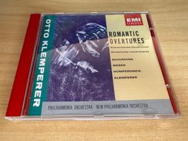 V1 Otto Klemperer, Robert Schumann - Romantische Ouvertüren