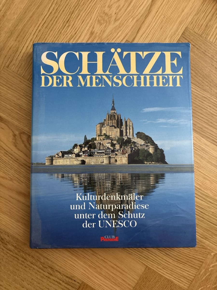Bücher: Schätze der Menschheit – Gebraucht aus Zürich von valerio31