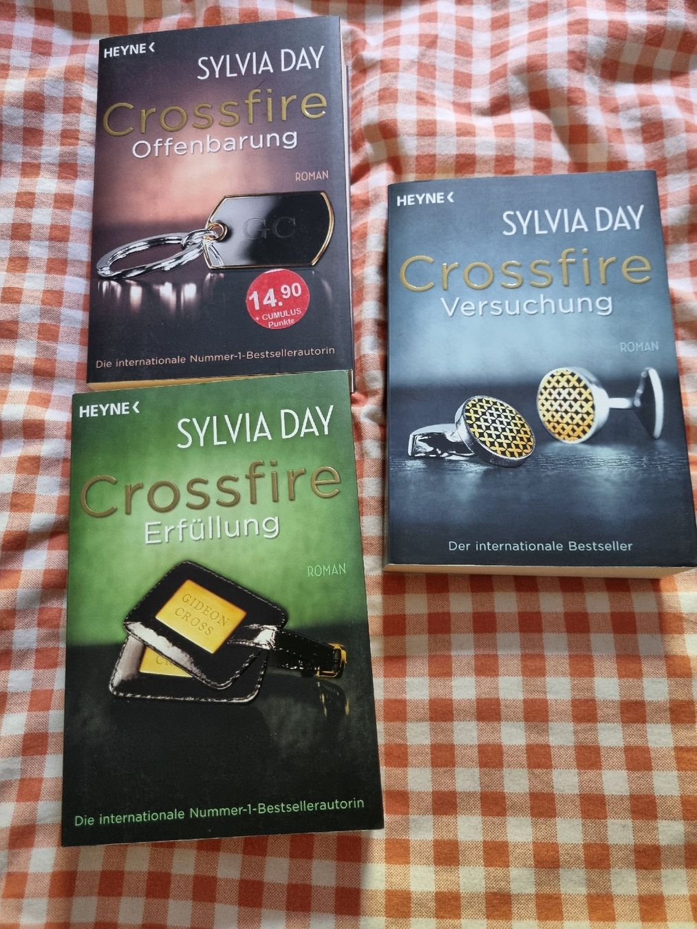 Libri: Bücher crossfire  – Usato da Bern venduto da Mahrah