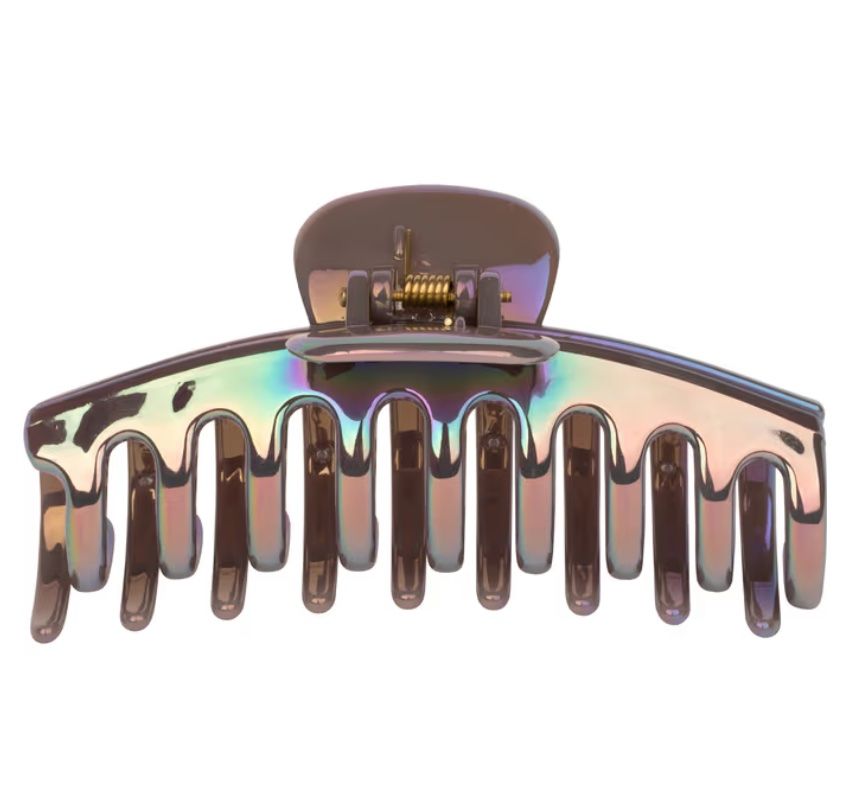 Haarschmuck: Haarclip Perlmuttgrau – Neu und originalverpackt aus Wagenhausen von Svema