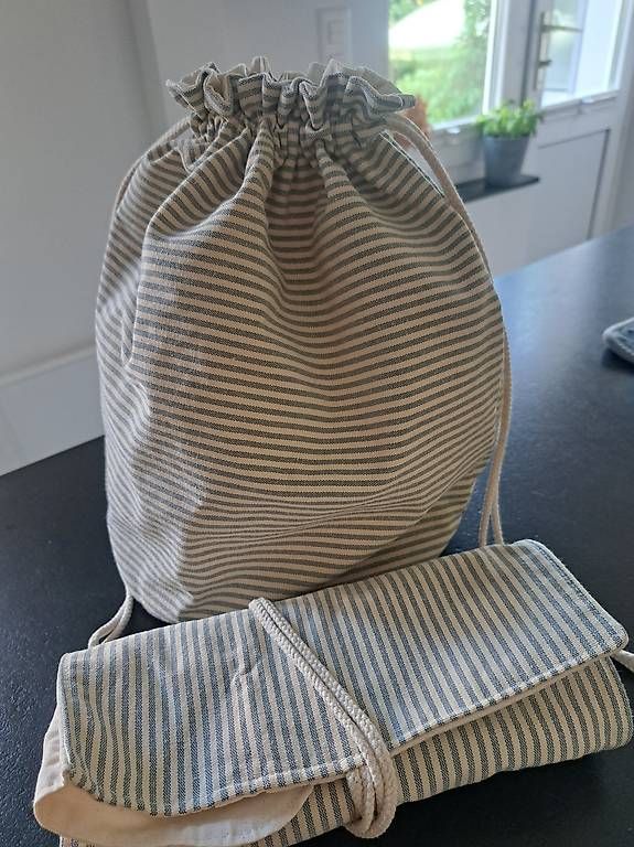 Borse: Projektbeutel/Projekttasche Stricken – Usato da Winterthur venduto da Pitschna88 1