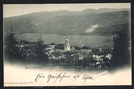 Saint-Imier, Totalansicht mit Bergpanora