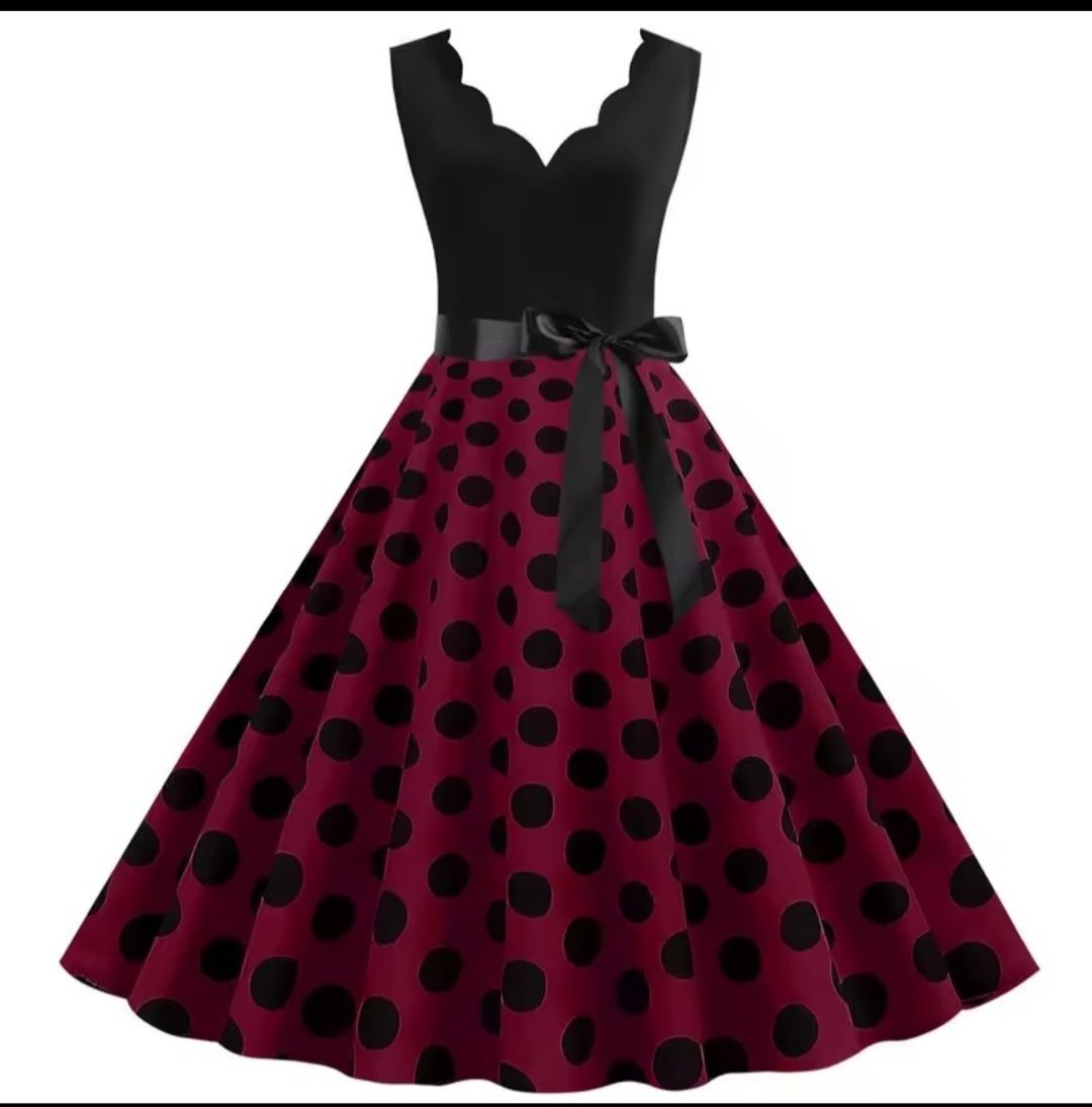 Vestiti: Rockabilly Kleid – Nuovo e nell'imballaggio originale da Lugano venduto da riccardo012