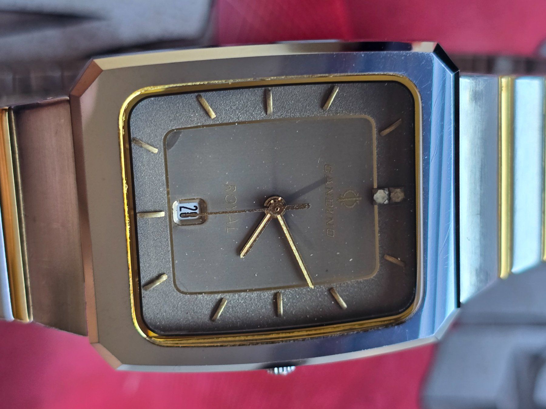 Mondaine Orologi: Candino Royal Date – Usato da Muri AG venduto da Corredor 1