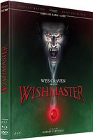 Wishmaster (1997, Cult Edition, Blu-ray + DVD + Livret)