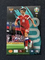Cartoncino calciatore Panini UFI ZHIRKOV Russia 2005