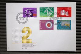 1982 FDC Werbemarken I