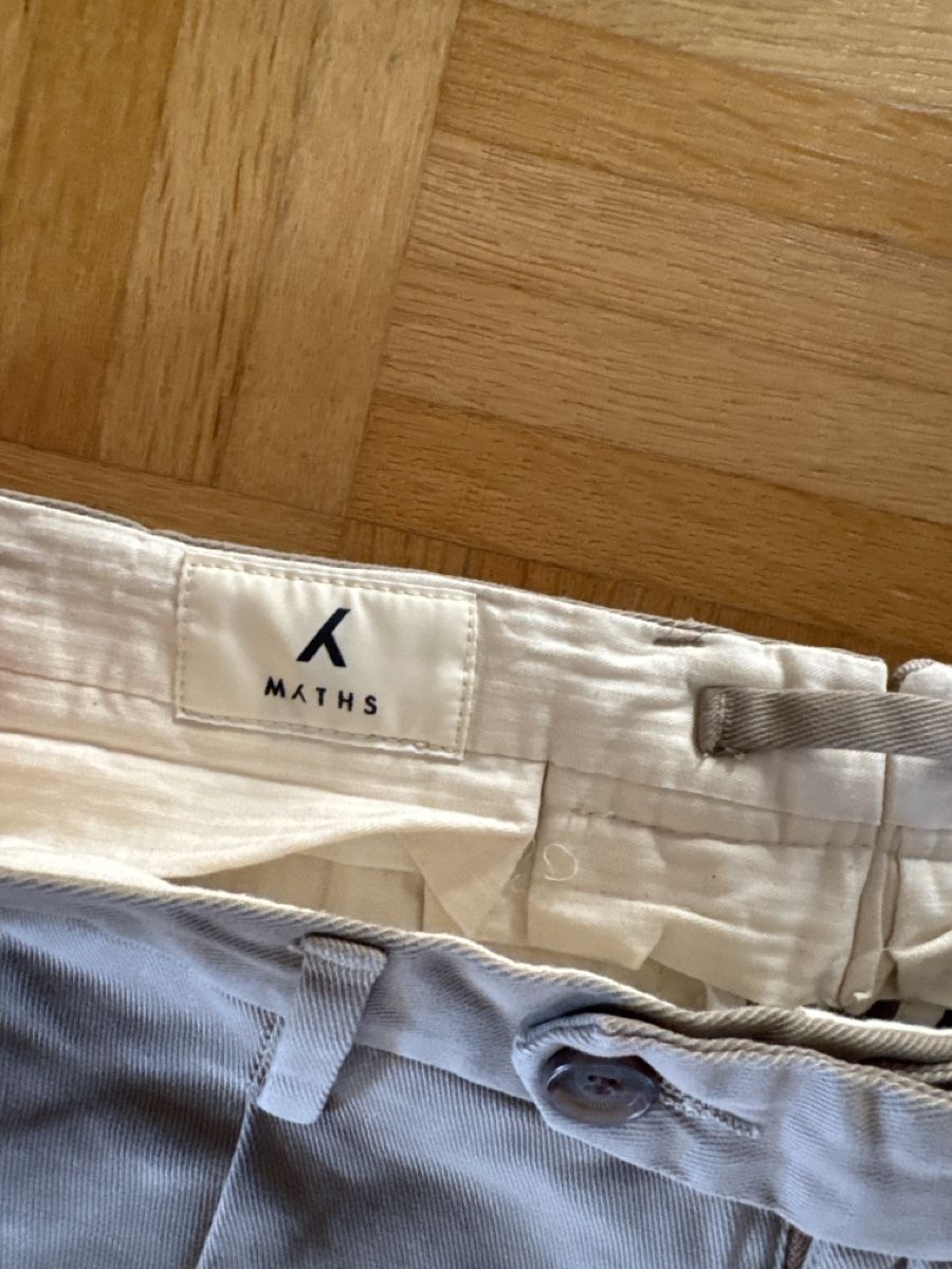 Pantaloni: BAUMWOLL HOSE VON MYTHS – Usato da Jona venduto da salinas10 2