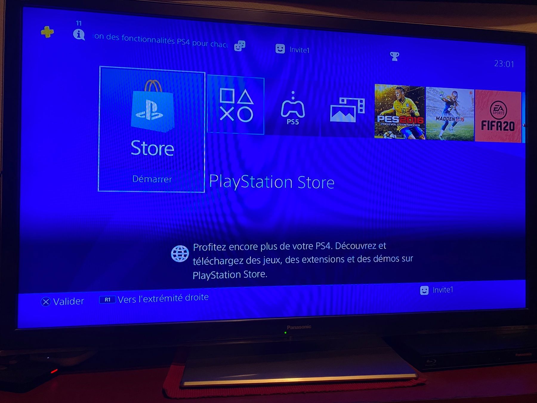 Sony Console: Console PlayStation 4 avec une manette et 1 jeu – Usato da Gland venduto da Fanfan479 3