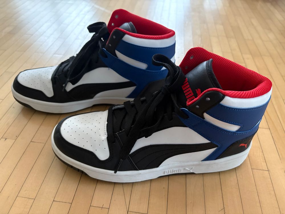 Puma Chaussures hommes: Puma Reboud Layup Unisex Gr. 40 – D'occasion à Nürensdorf par Trisch 1