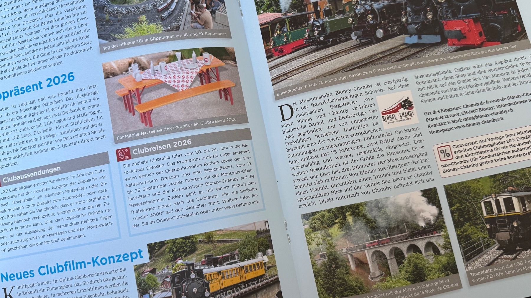 Riviste & Magazine: LGB Depesche 02/2026 – Nuovo (secondo la descrizione) da Samedan venduto da Gischpel25 2