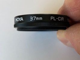HOYA Pol-Filter Video (PL-CIR for VIDEO), selten, 37mm