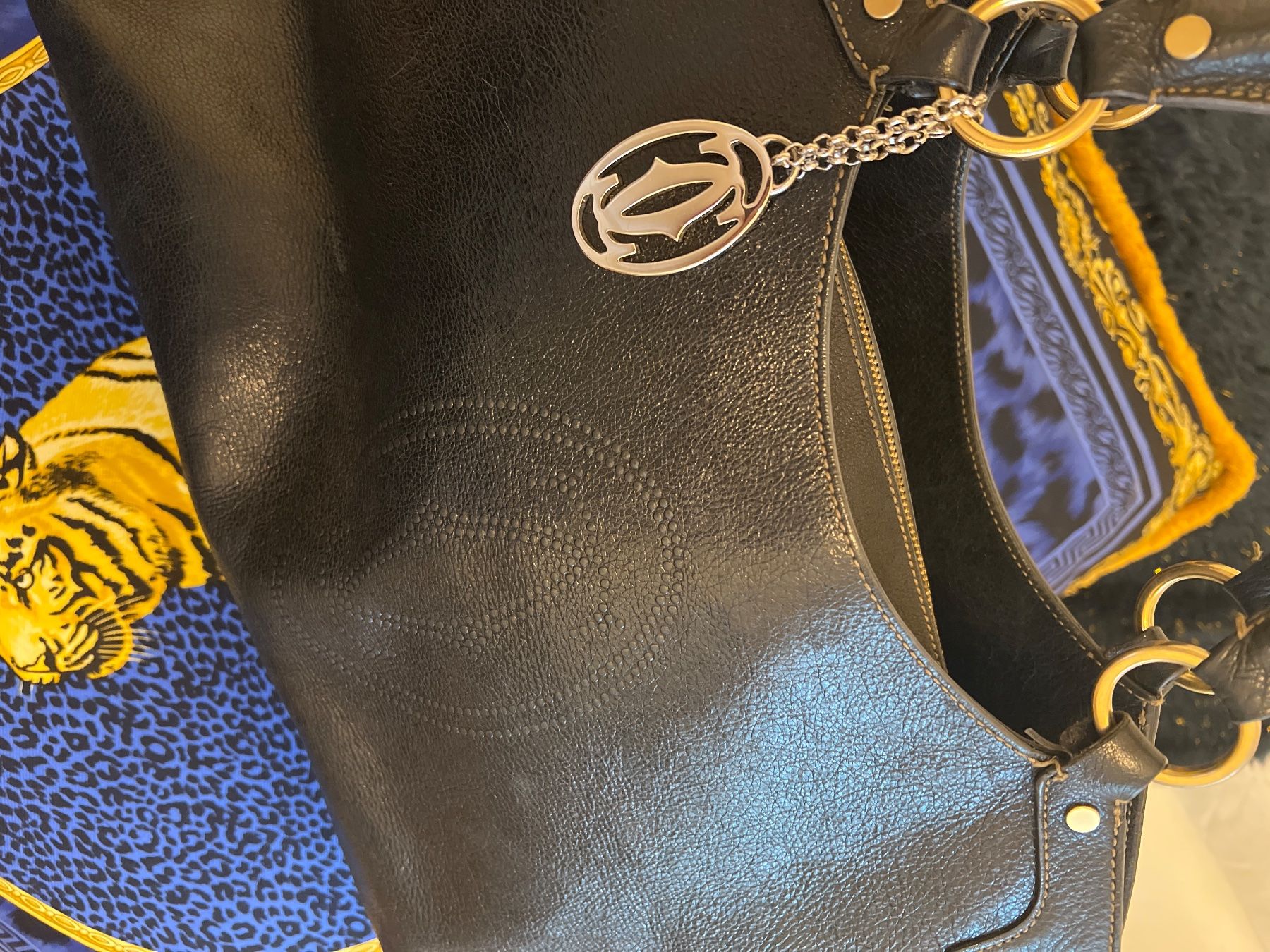 Cartier Borse da donna: Cartier Marcello XL Tasche – Usato da Luzern venduto da TENDIMO 1