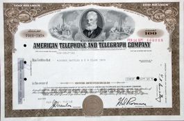 American Telephone and Telegraph Company (ATT) - 1970