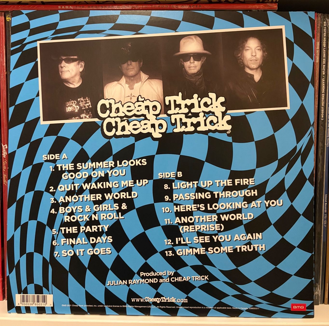 Dischi in vinile: CHEAP TRICK „In Another World“ LP VINYL mit SIGNED INSERT! – Nuovo (secondo la descrizione) da Basel venduto da forevermusic 2