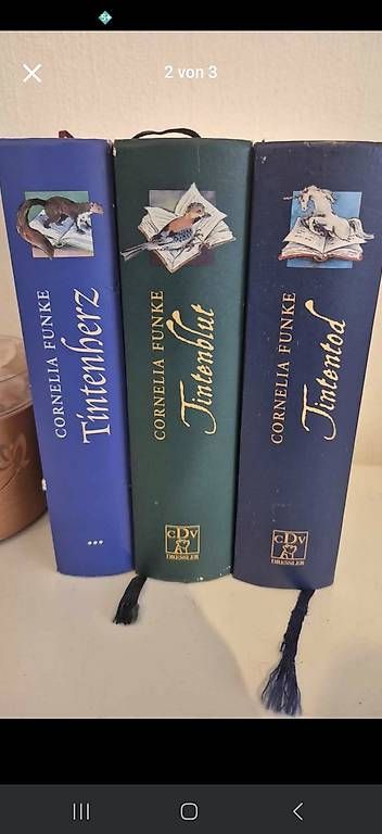 Libri: Tintenherz Trilogie – Usato da Winterthur venduto da Neuesim