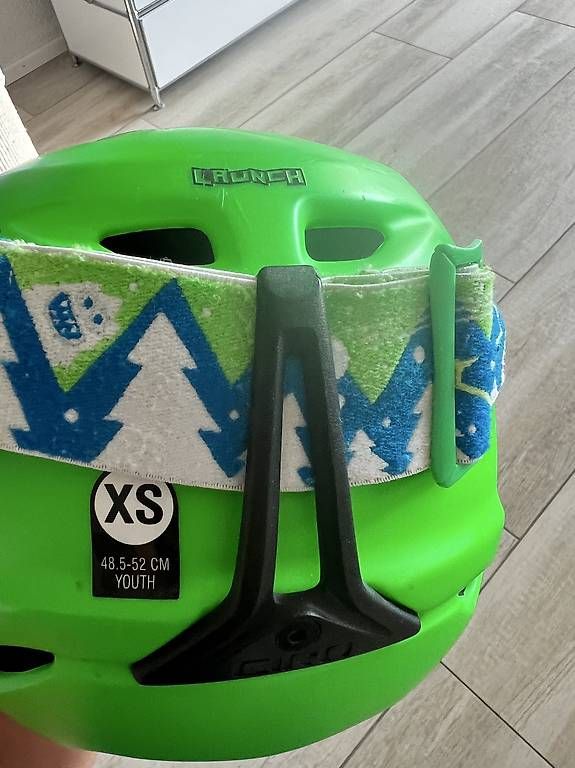 Giro Caschi: Skihelm von Giro, Größe XS – Usato da Winterthur venduto da Steffiline 2