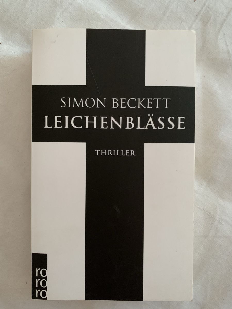 Libri: Simon Beckett – Usato da Zürich venduto da benebiene