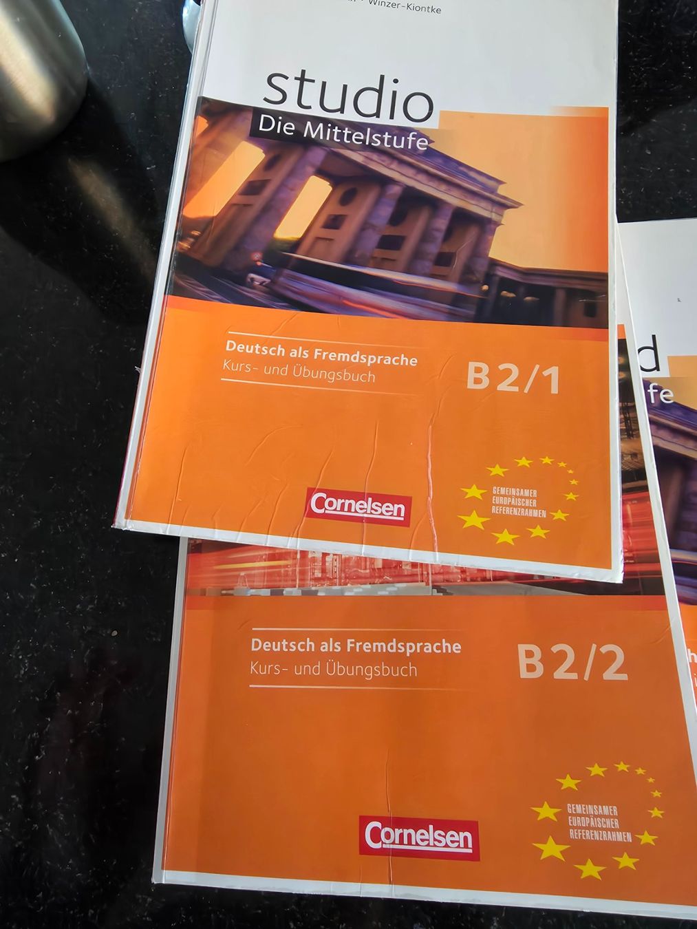 Libri: studio Die Mittelstufe B2 Gesamtset – Usato da Uetikon am See venduto da Zerminclan 1