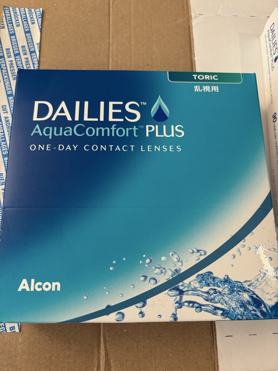 Lenti a contatto: Dailies Aqua Comfort Plus Kontaktlinsen – Nuovo e nell'imballaggio originale da Küsnacht ZH venduto da straeler