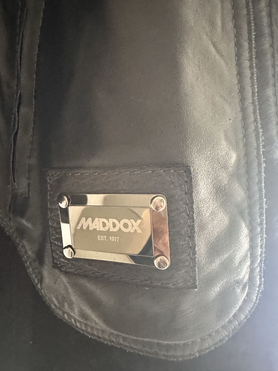 Jacken: MADDOX HERREN LEDERJACKE FELLFUTTER SCHWARZ 54 – Neu (gemäss Beschreibung) aus Walzenhausen von Zaisan 3