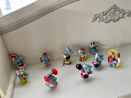 Kinder Überraschung Figuren - Funny Fanten Circus 1998