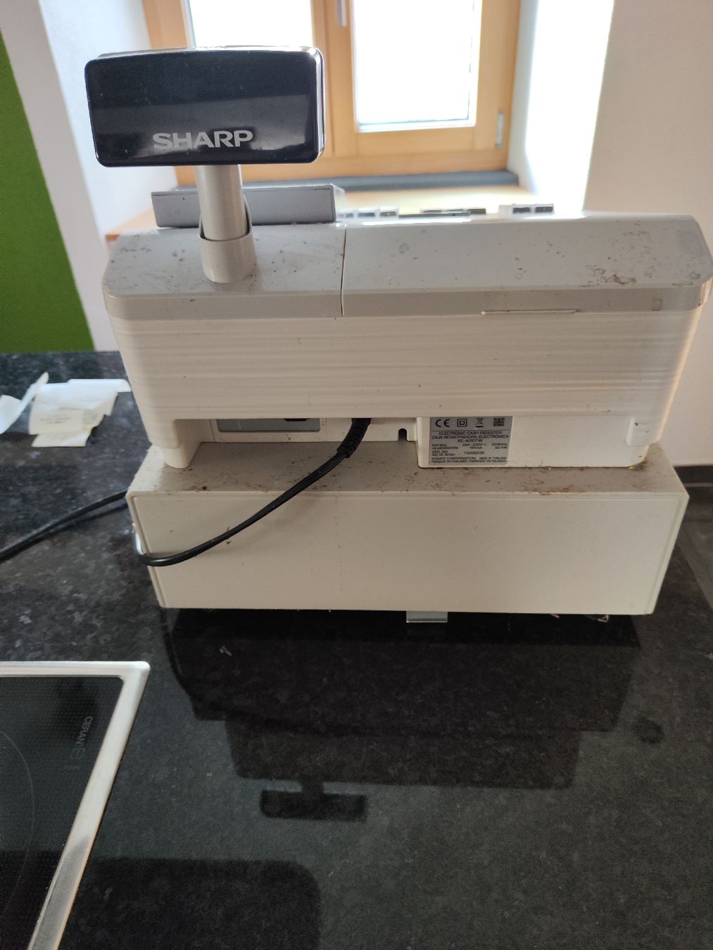 Sharp Caisses enregistreuses: Registrierkasse Sharp XE-A207W – D'occasion à Obergesteln par kli_7rhz 1
