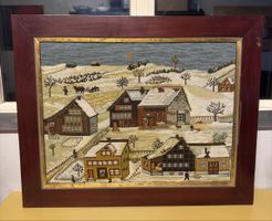 Gobelin Bild 