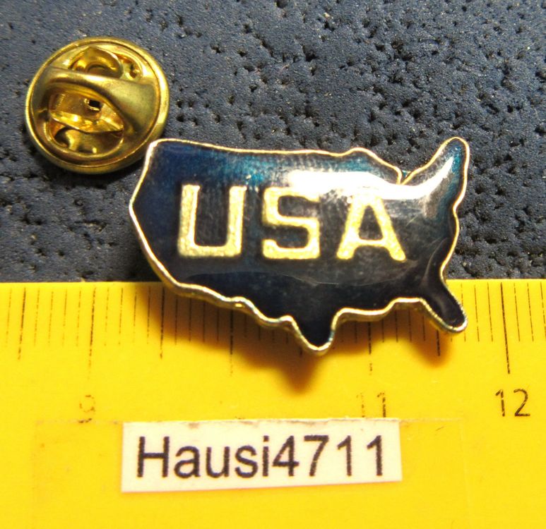 PIN USA LÄNDER-UMRISS | Kaufen auf Ricardo