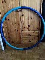 1x Hulahop Reifen grün/blau Durchmesser ca. 93cm