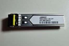 J4860C 1G SFP 1550nm 80km GBIC Transceiver Modul Kompatibel