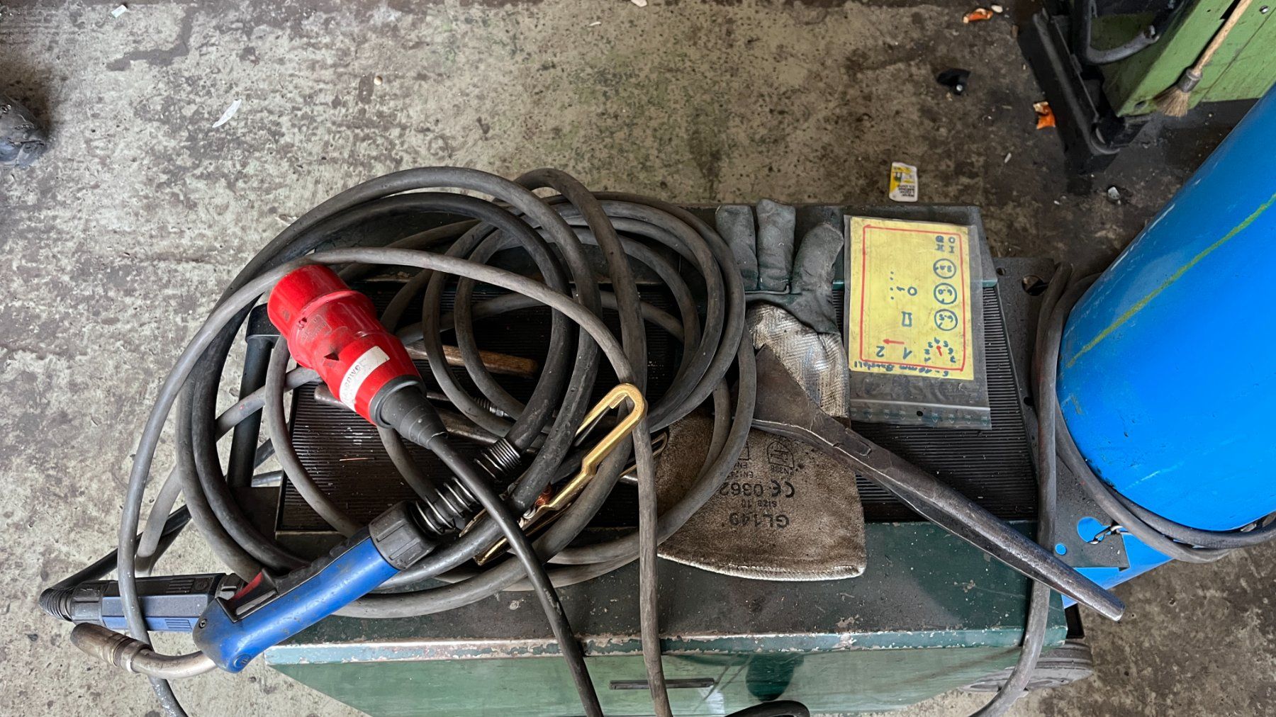 Saldatori: Schweissgerat ERA 253 ERAG AG gebraucht – Usato da Bülach venduto da dlp3lcd 5
