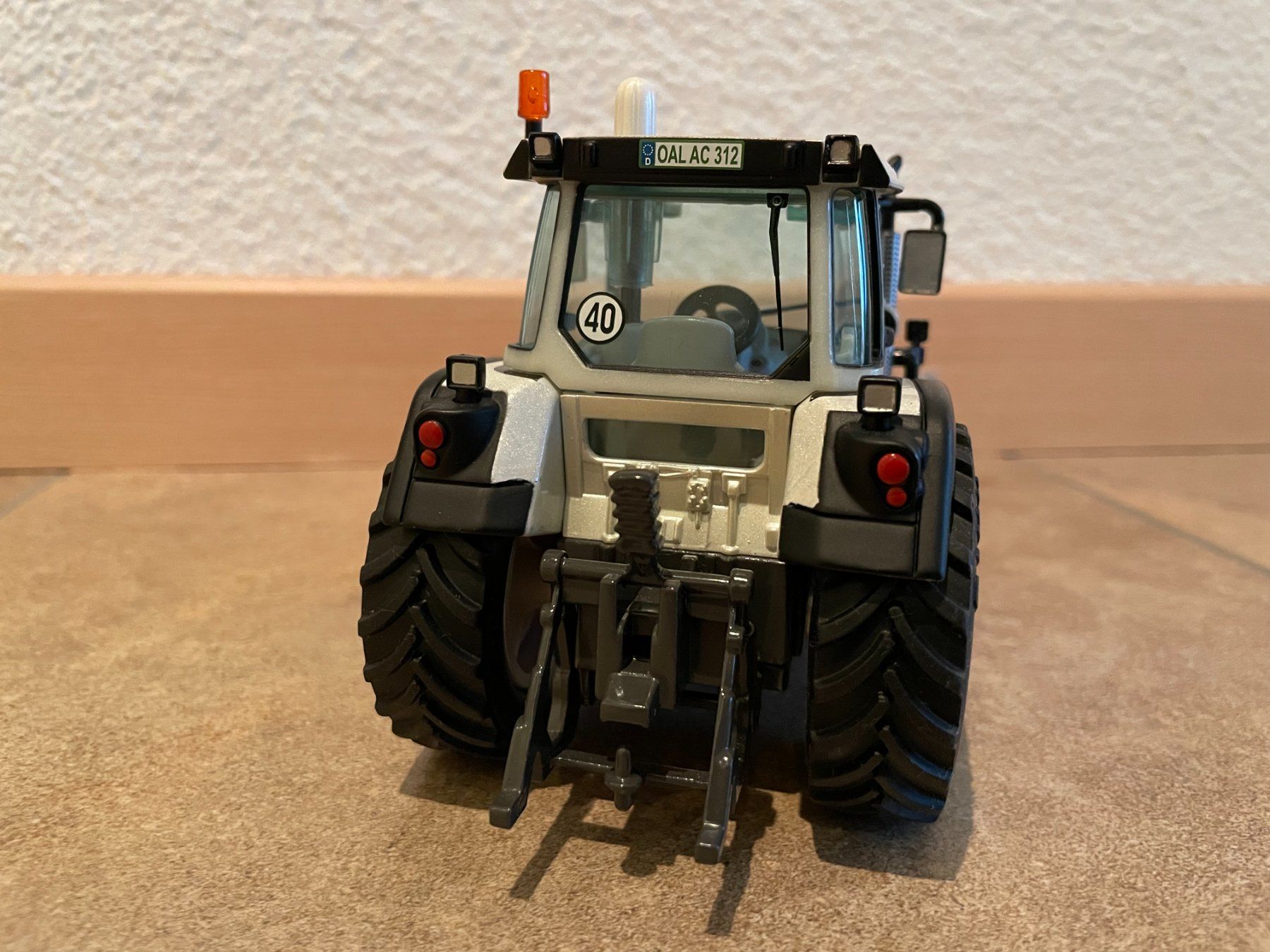 Fendt Trattori: SIKU Fendt 312 Vario – Nuovo e nell'imballaggio originale da Kreuzlingen venduto da Stefan1150 3
