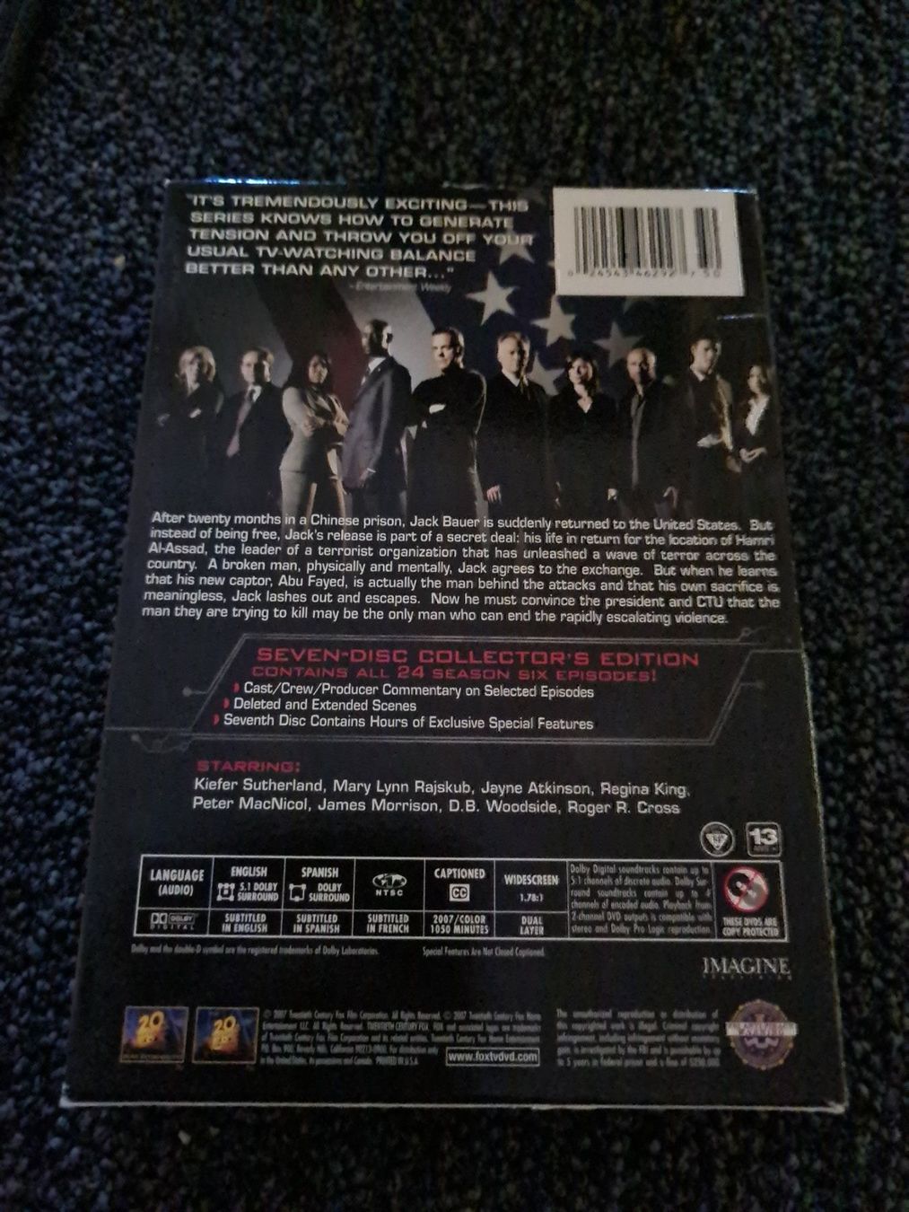 Tutti i DVDs: 24 Staffel 6 – Usato da Ruswil venduto da jan_bxl5 1