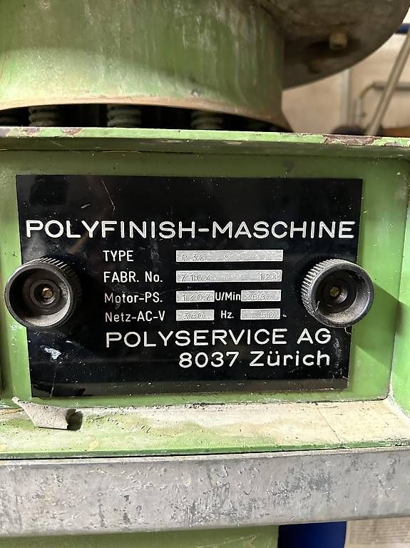 Smerigliatrici & Lucidatrici: Vibrations-Gleitschleifmaschine "Polyfinish" – Usato da Bellach venduto da ret_bs5k 3