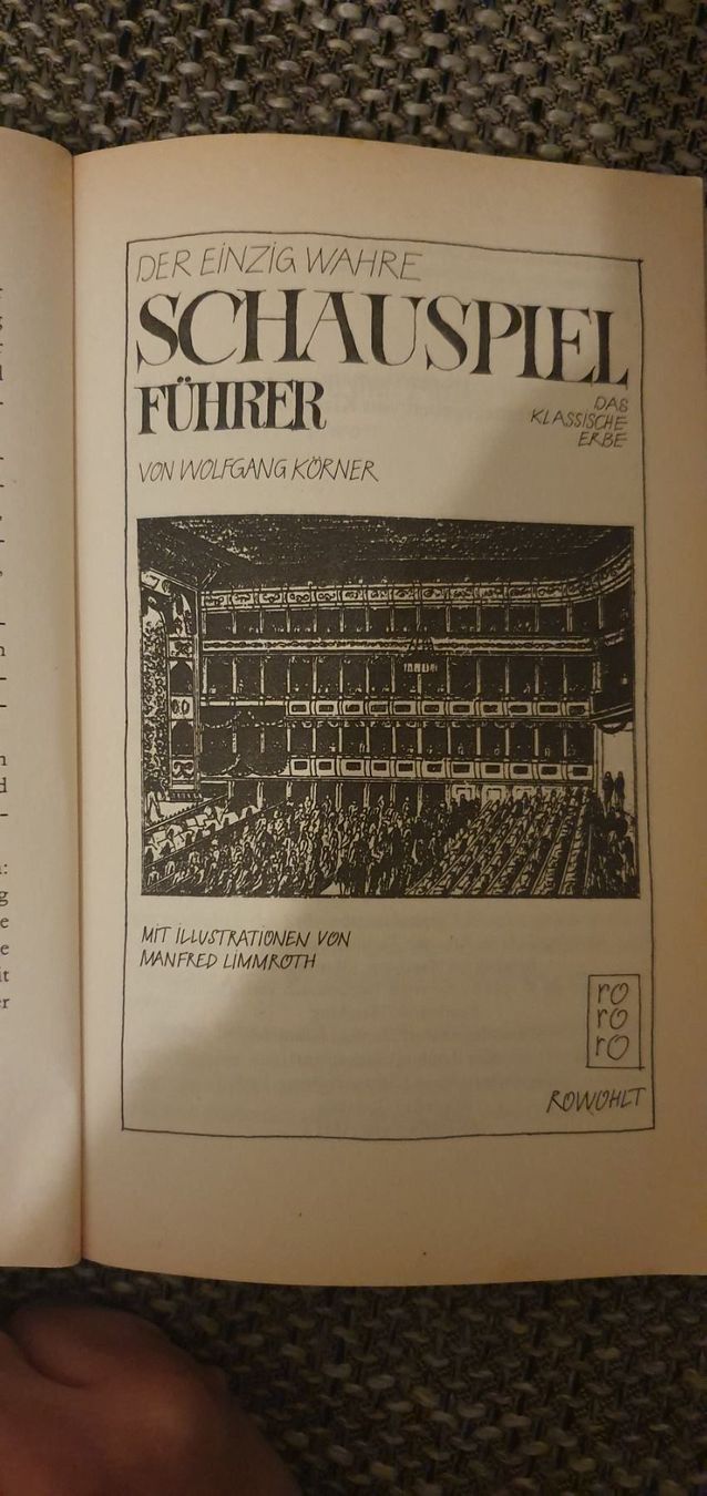 Libri: Der einzig wahre Schauspielführer – Usato da Langnau am Albis venduto da jer_pm72 1