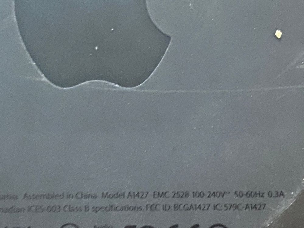 Apple Sistemi audio & multimediali: Apple TV A1427 télécommande et câble – Usato da Fribourg venduto da J334455 4