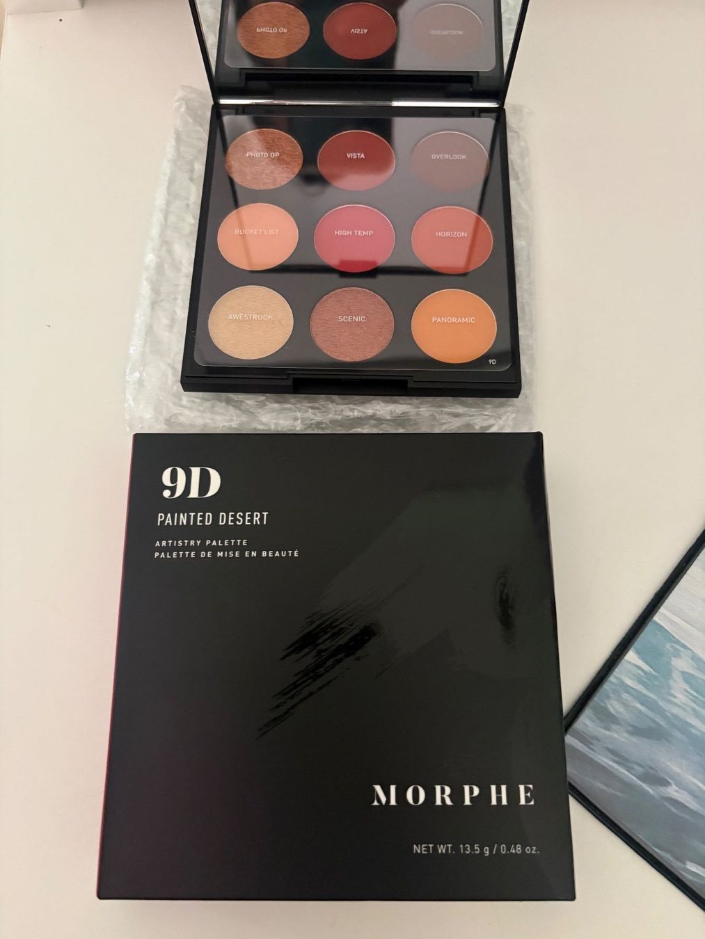 Make-up: Morphe 9D Painted Desert Artistry Palette Eyeshadow NEW – Nuovo e nell'imballaggio originale da Muzzano venduto da Sidney_3 2