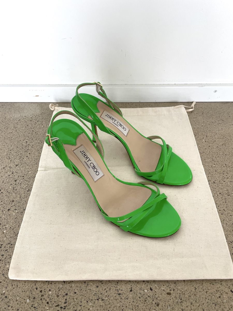 Jimmy Choo Scarpe da donna: Jimmy Choo Sandalen – Usato da Stäfa venduto da Nicole093 2