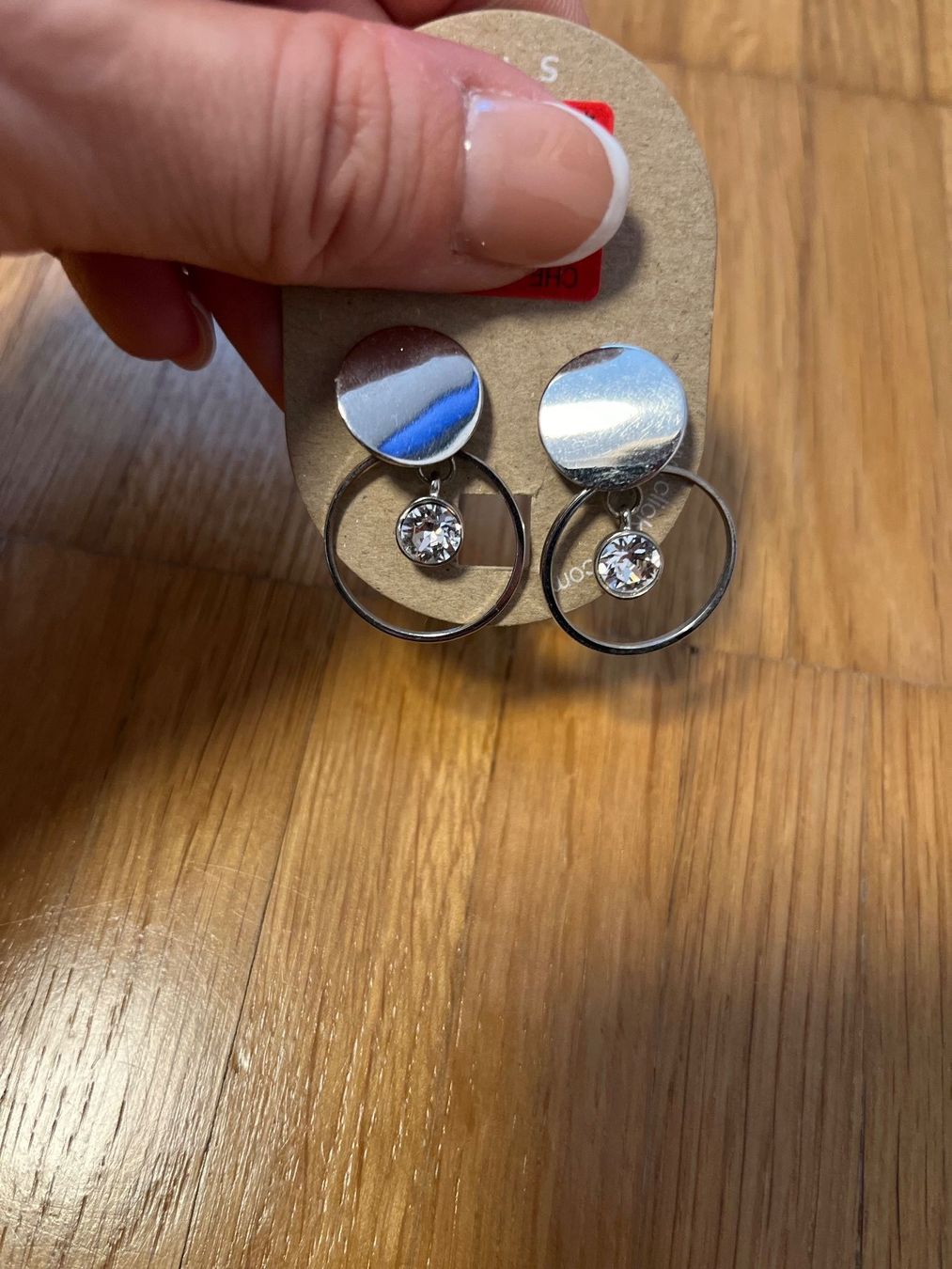 Ohrringe & -stecker: Ohrringe, Kreis & Zirkonia – Gebraucht aus Jona von Good_luck1_ 1