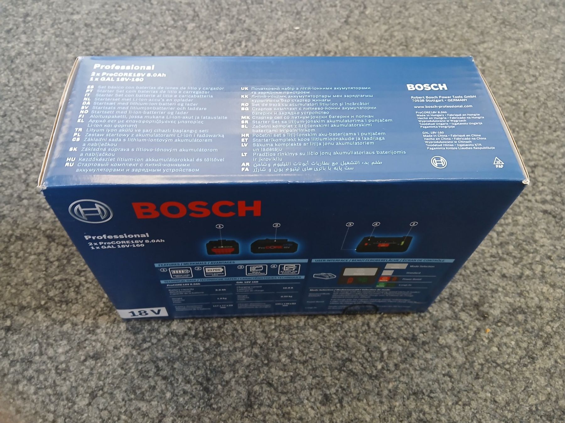 Bosch Caricatori & Batterie: Bosch Akku ProCore 18V 8.0 Ah Basisset Nr.01 – Nuovo e nell'imballaggio originale da Reiden venduto da mja_2bsk 4