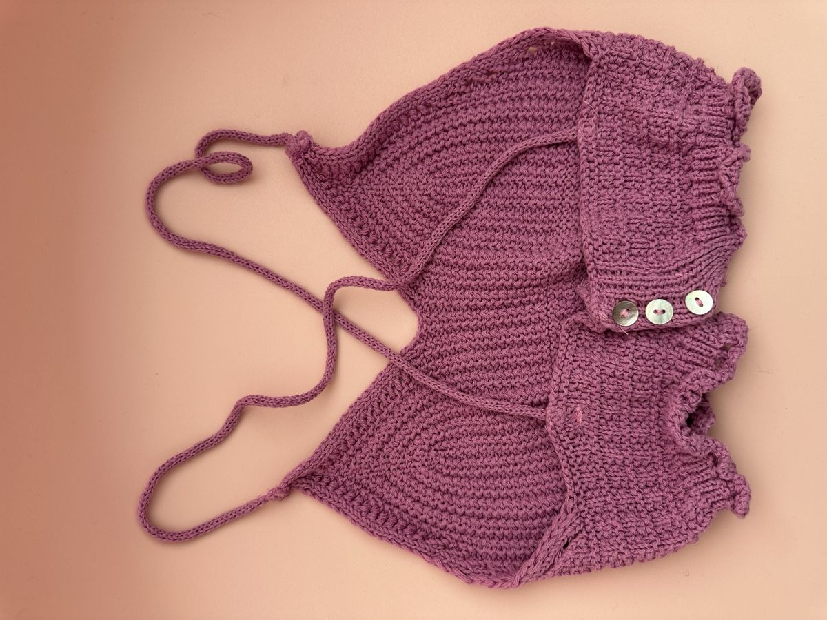 Pull&Bear Top: Strick-Top Pull&Bear – Usato da Zürich venduto da SM122 1