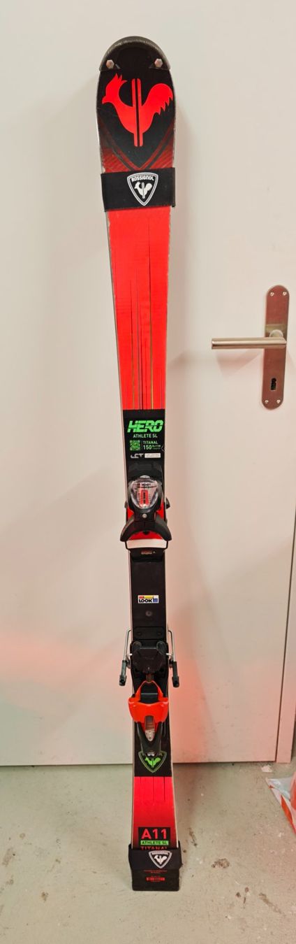 Sci: Rossignol Rennski SL 150 cm – Usato da Brunnen venduto da Knoblispeck