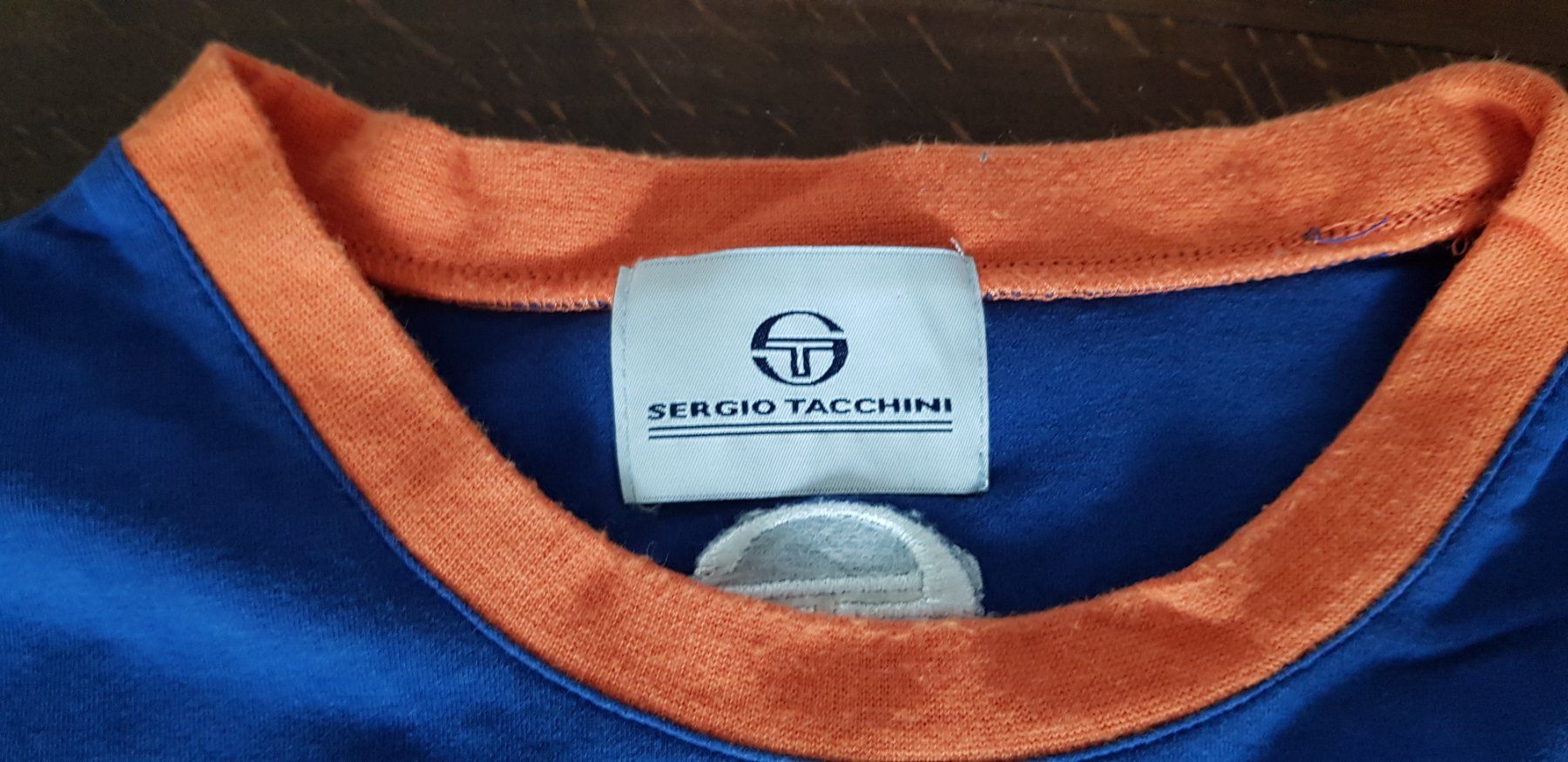 T-shirt: Sergio Tacchini Segelshirt L – Usato da Unterseen venduto da rej_lnk9 3
